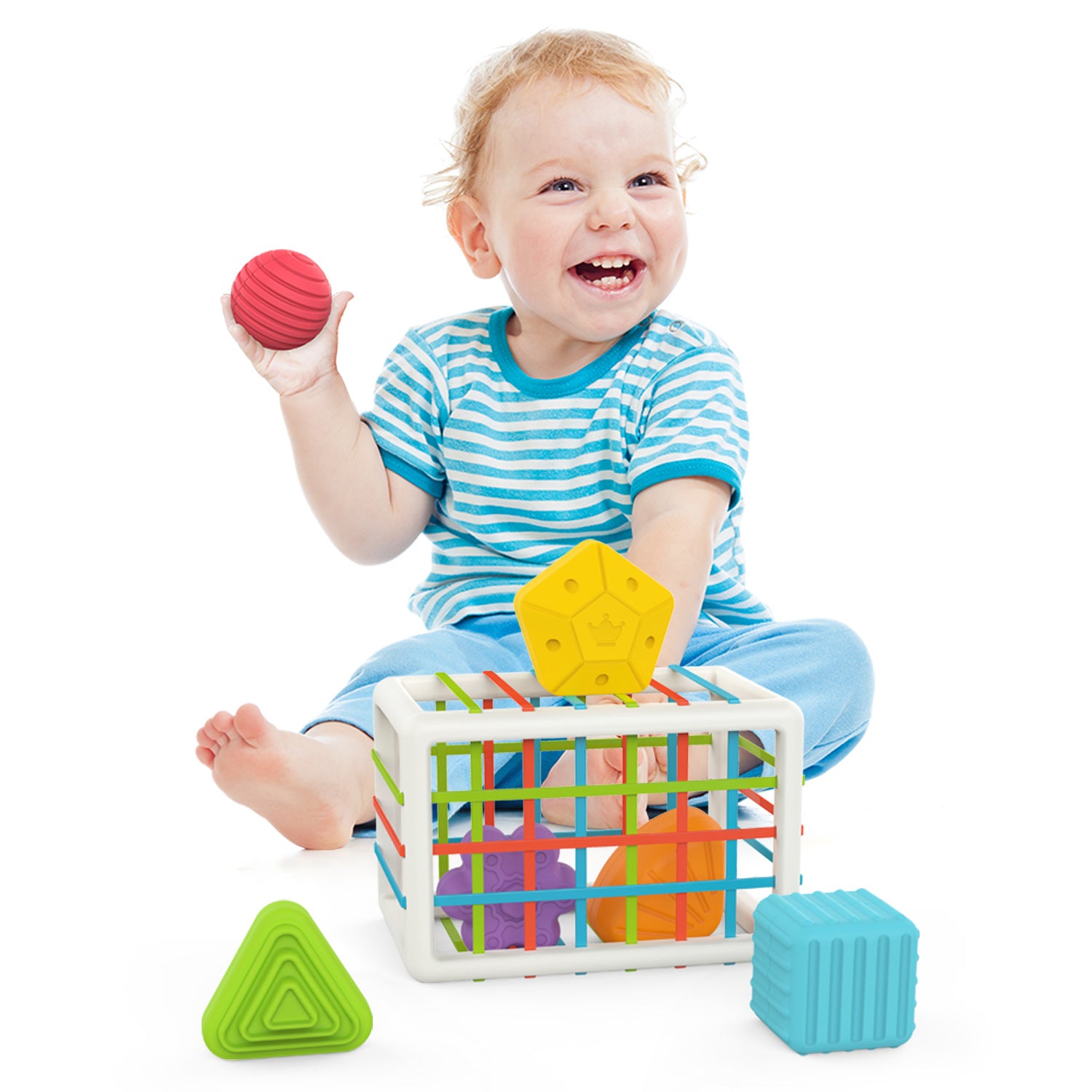 Shape Sorting Toy Clearance Sale 12 Months + - Little Kooma