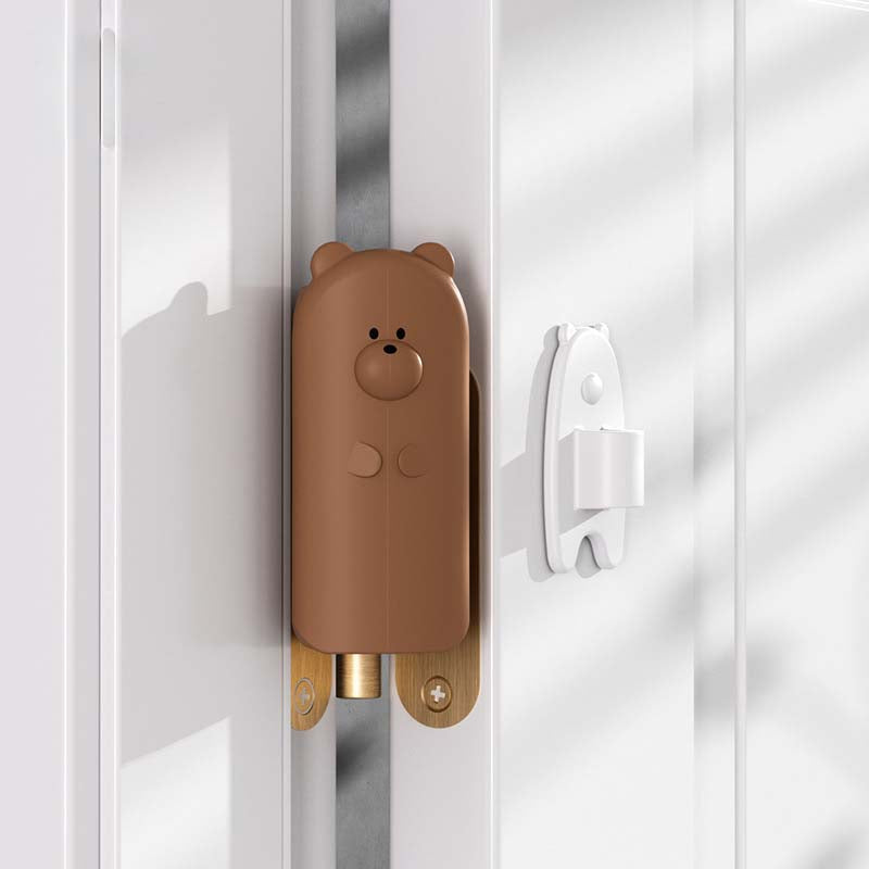 Hanging Door Stopper – Soft, Anti-Pinch Door Cushion for Baby Safety & Quiet Closing - Little Kooma