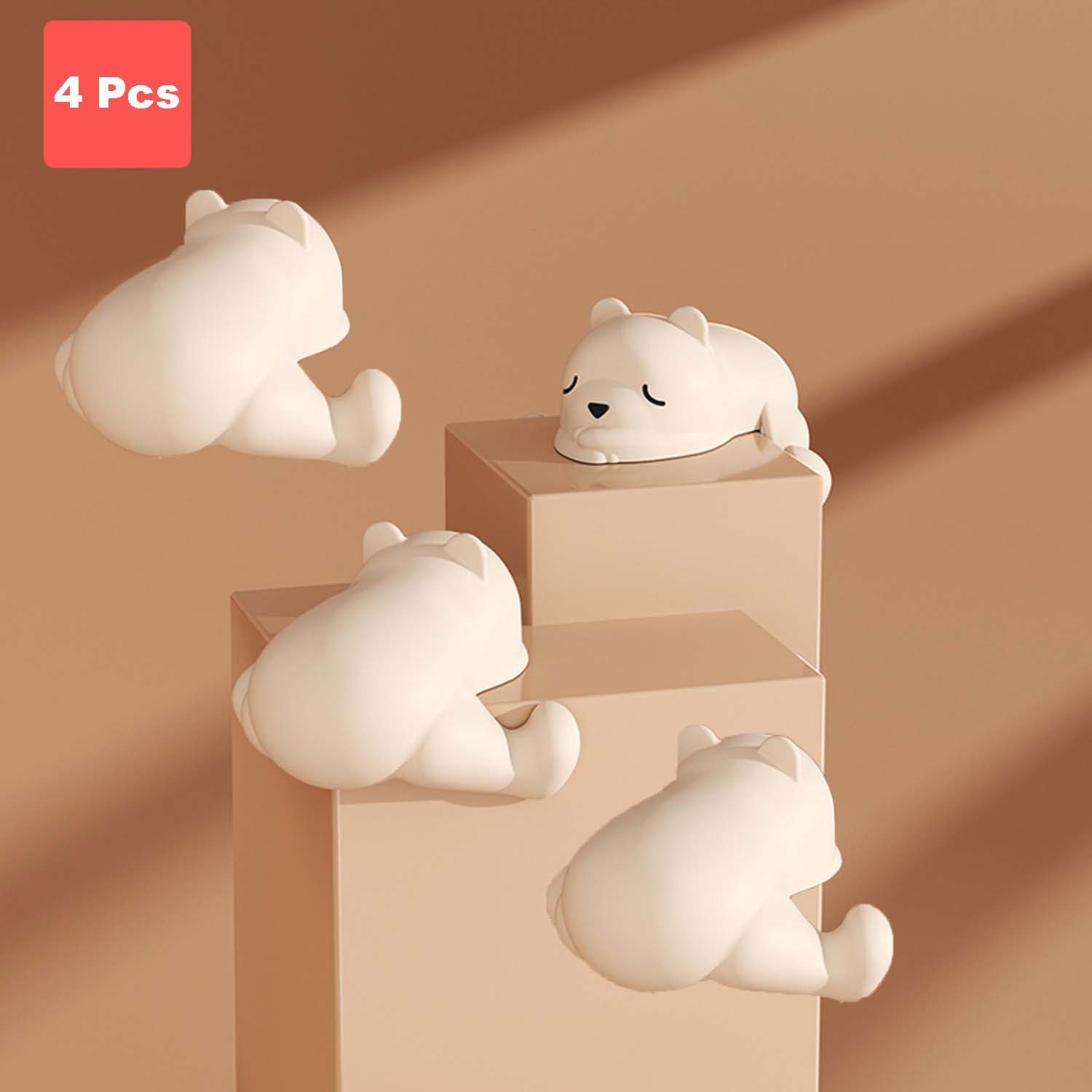 Baby Kids Safety Desk Table Edge Cushion Cover Protector Corner Guard Bumper Anti-Collision Edge Strip Protector - Little Kooma