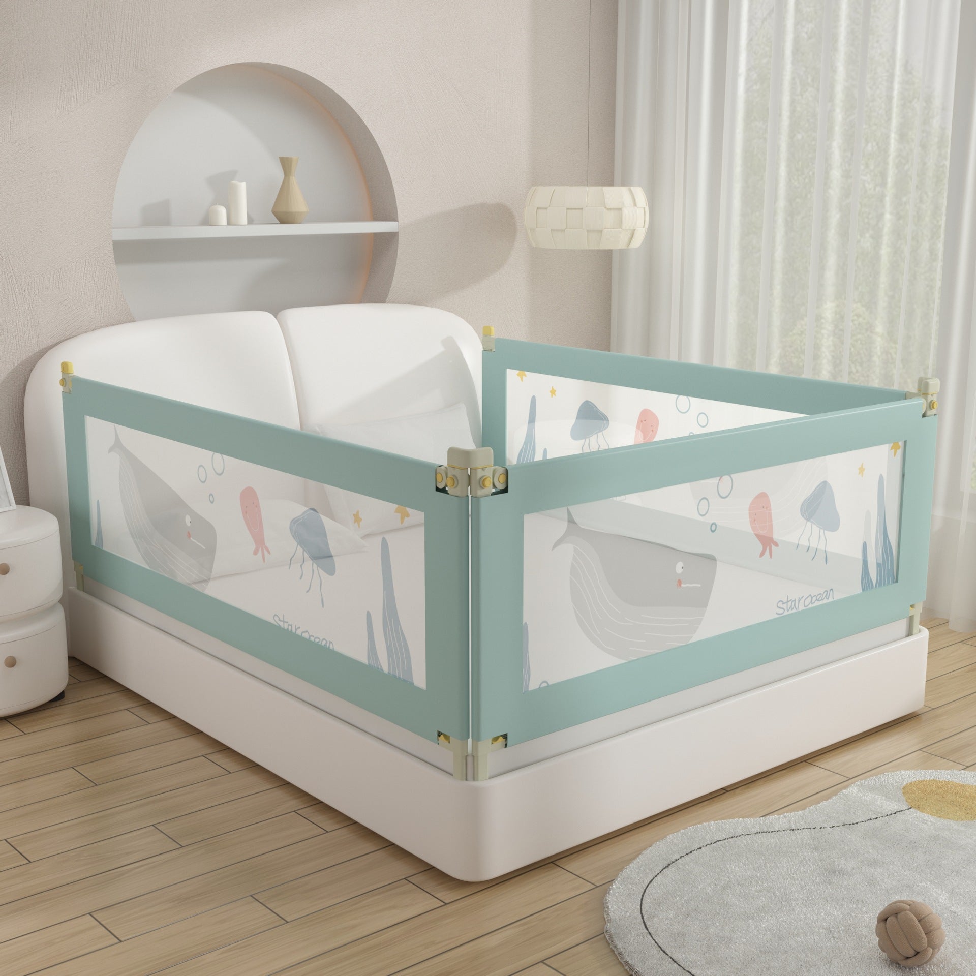 Baby Bed Guard Accessories Resend - Little Kooma