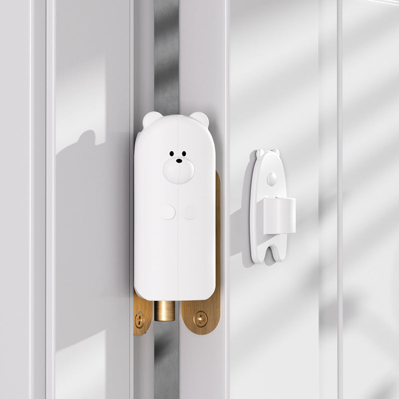 Hanging Door Stopper – Soft, Anti-Pinch Door Cushion for Baby Safety & Quiet Closing - Little Kooma