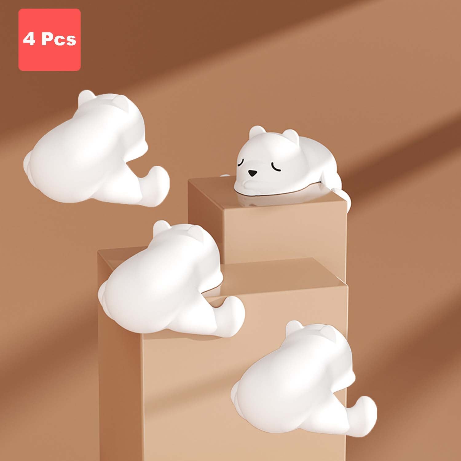 Baby Kids Safety Desk Table Edge Cushion Cover Protector Corner Guard Bumper Anti-Collision Edge Strip Protector - Little Kooma