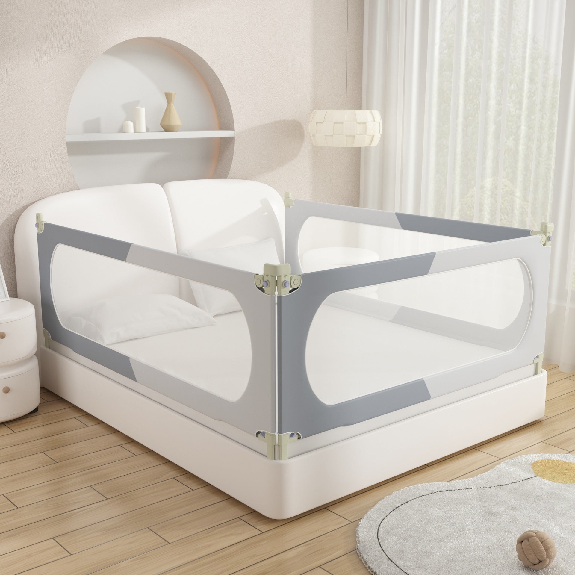Baby Bed Guard Accessories Resend - Little Kooma