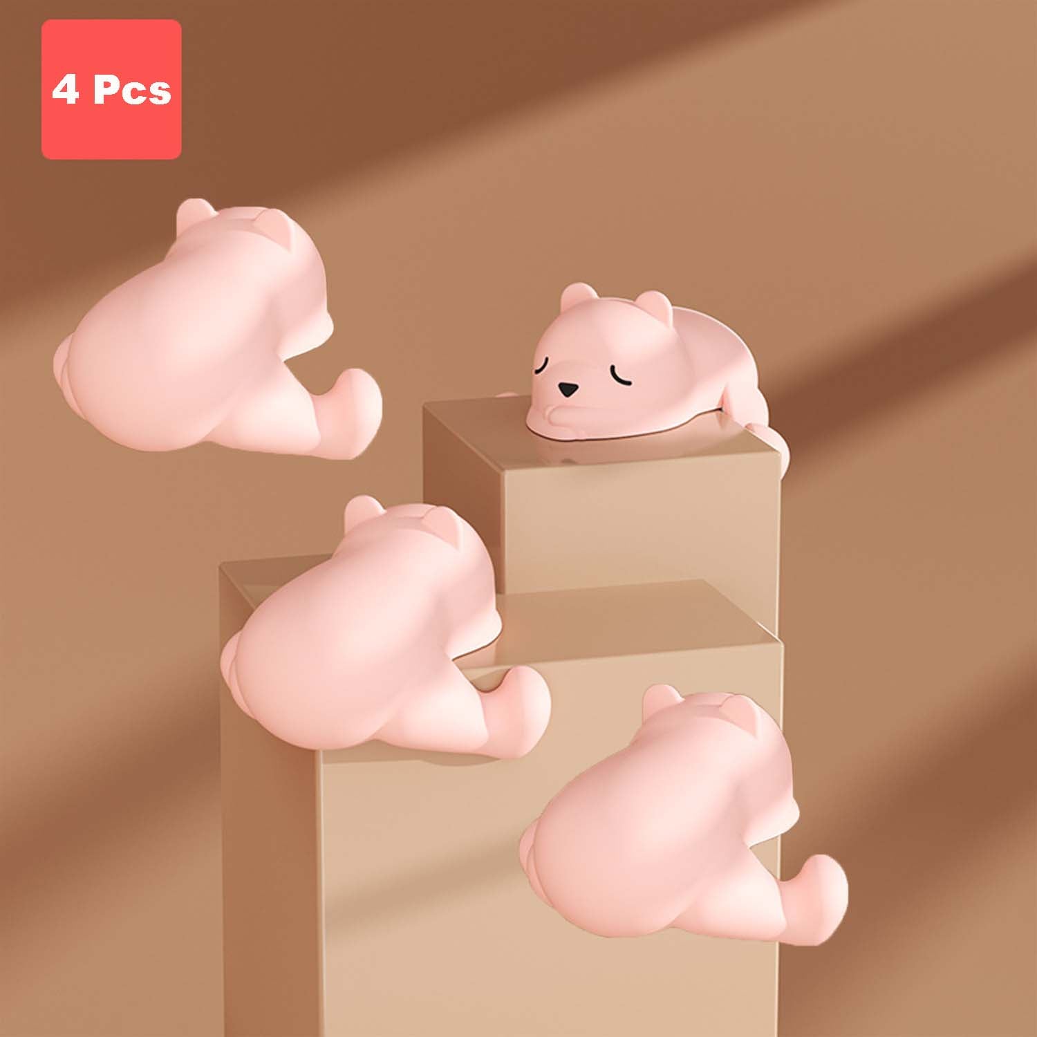 Baby Kids Safety Desk Table Edge Cushion Cover Protector Corner Guard Bumper Anti-Collision Edge Strip Protector - Little Kooma