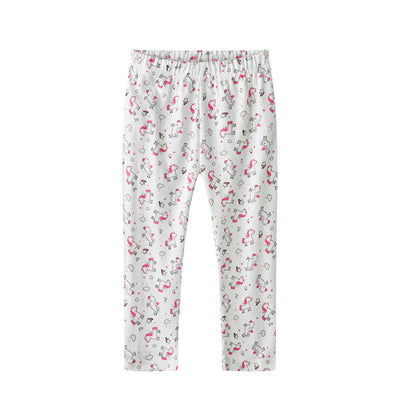 Baby Kids Pajamas Unicorn Top n Stripe Pants Set - Little Kooma