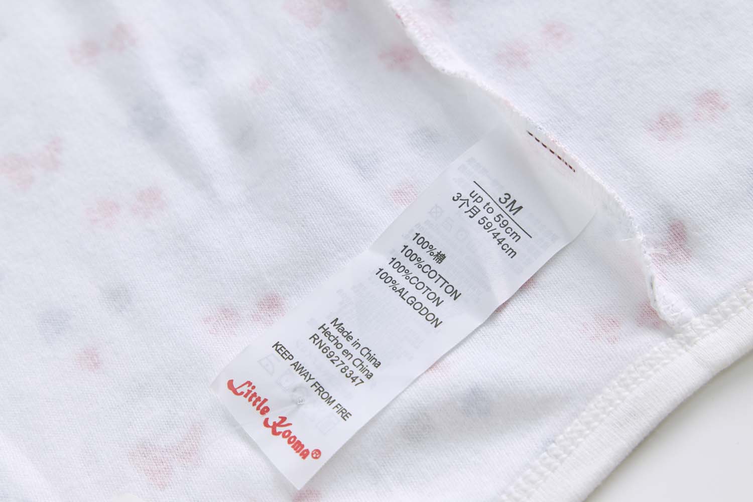 Baby Girl Pink Bowtie Cat Romper - Little Kooma