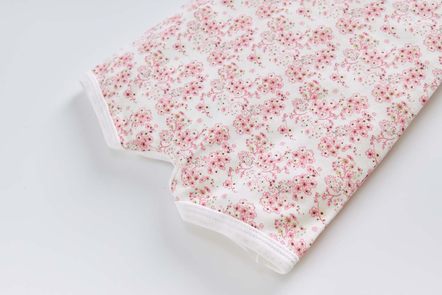 Baby Girl Pink Floral Romper - Little Kooma