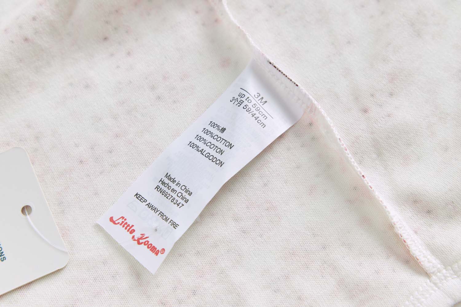 Baby Girl Pink Floral Romper - Little Kooma