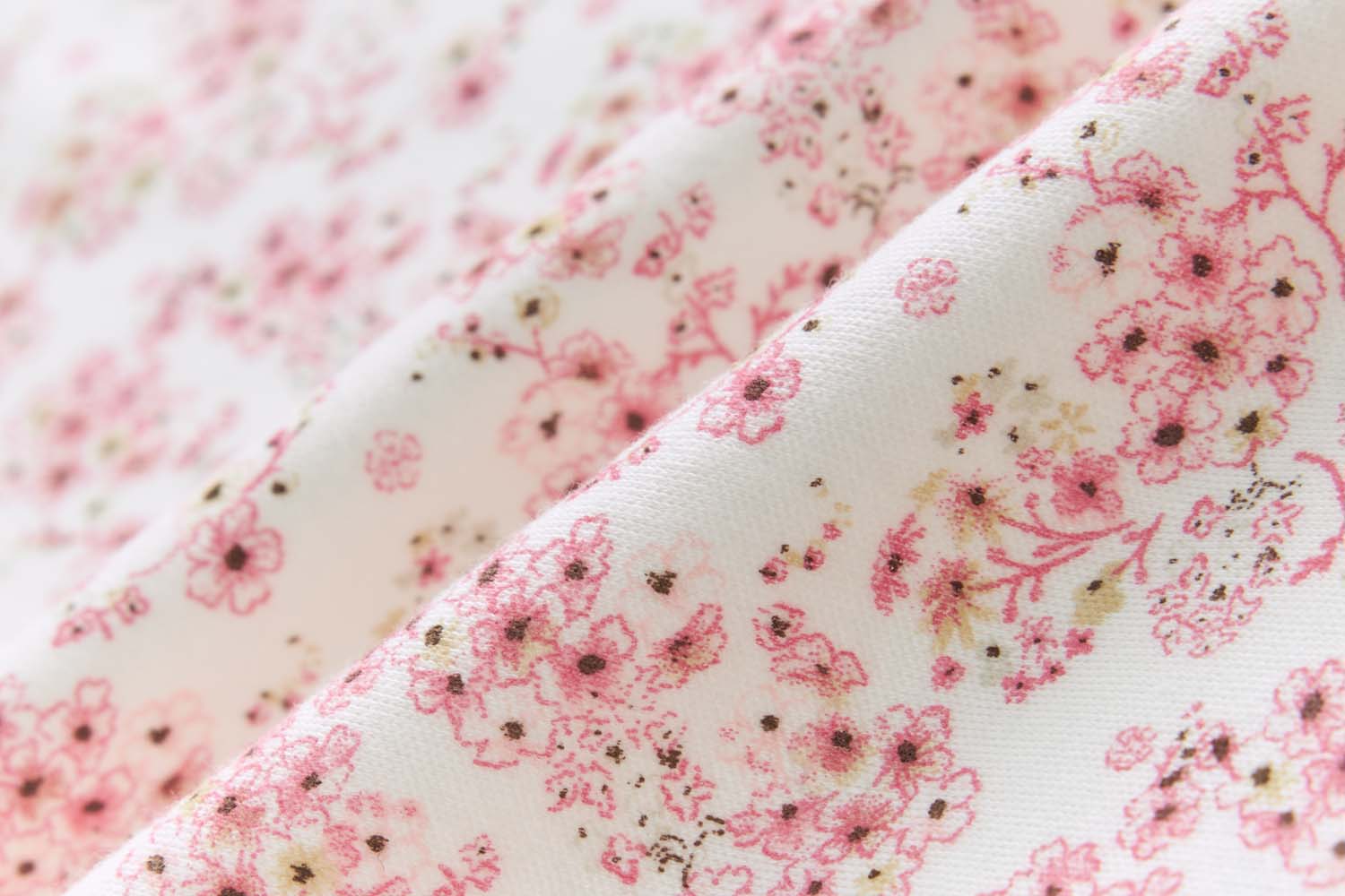 Baby Girl Pink Floral Romper - Little Kooma