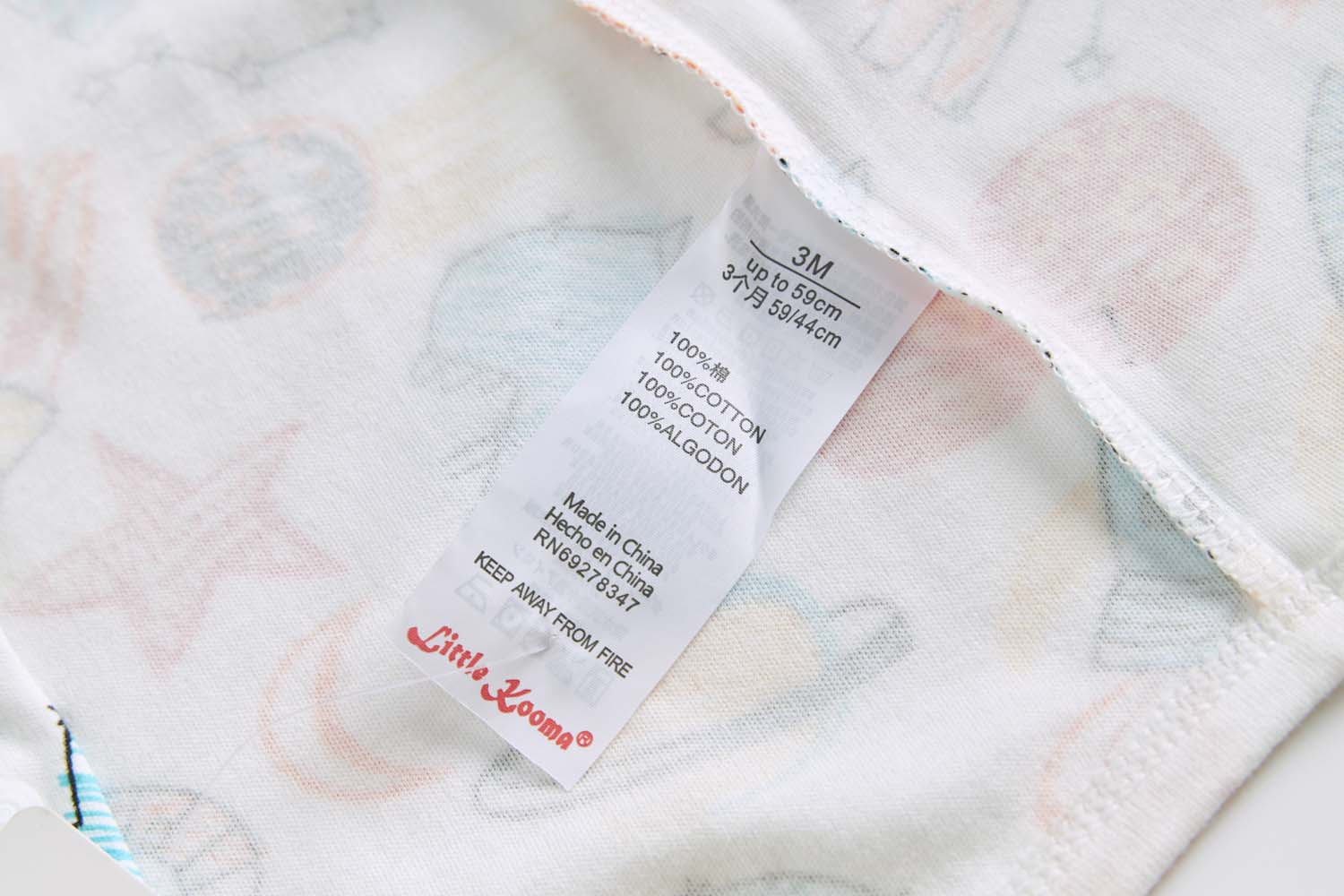 Baby Boy Space Rocket Lion Romper - Little Kooma