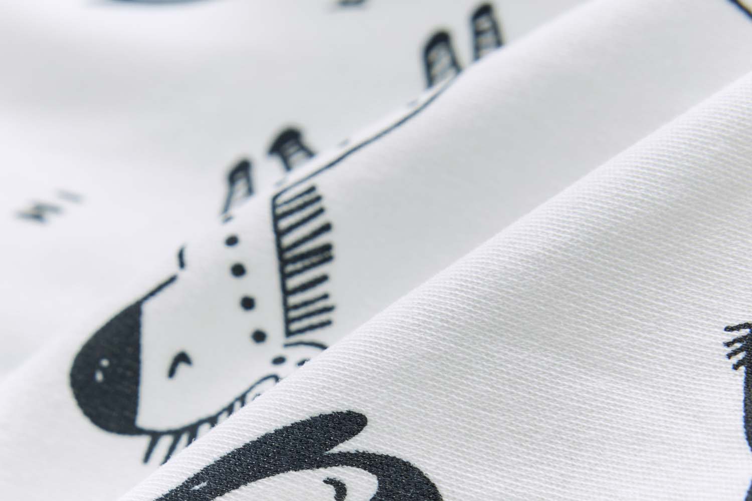 Baby Boy Cotton Sleepsuit Elephant Panda Giraffe Two Way Zipper All In One Jumpsuit - Little Kooma