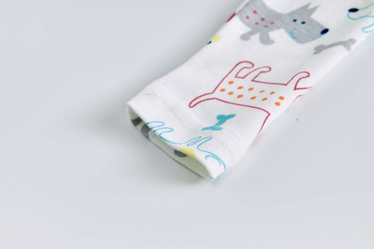 Baby Boy Cotton Sleepsuit Puppy All In One Jumpsuit - Little Kooma