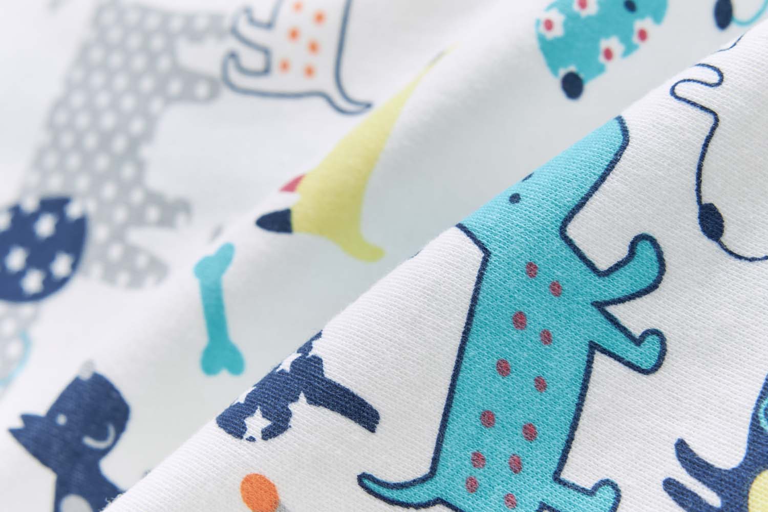 Baby Boy Cotton Sleepsuit Puppy All In One Jumpsuit - Little Kooma