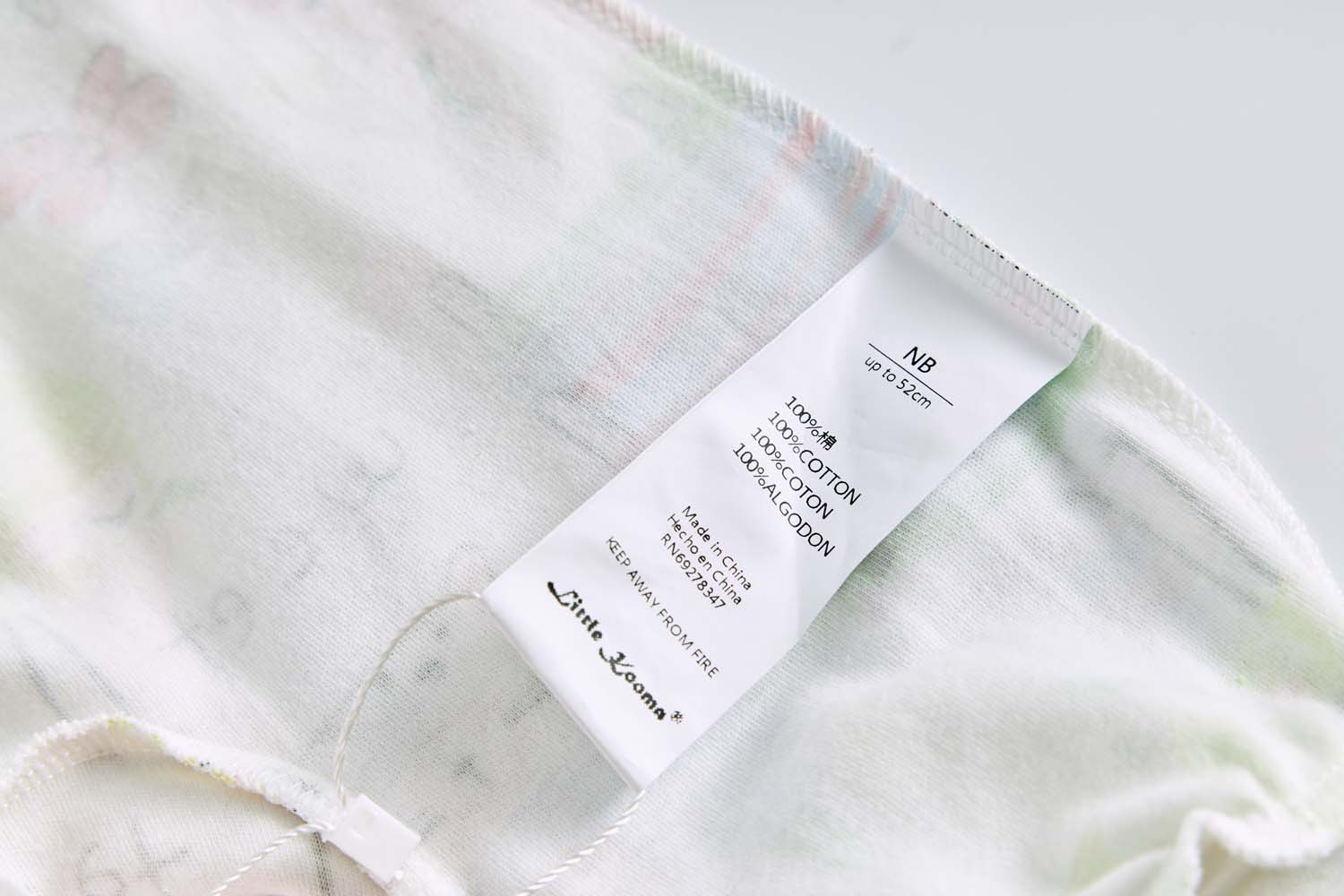 Baby Cotton Sleepsuit Mouse Cat Bunny Bird All In One Jumpsuit Feet Cover - Little Kooma