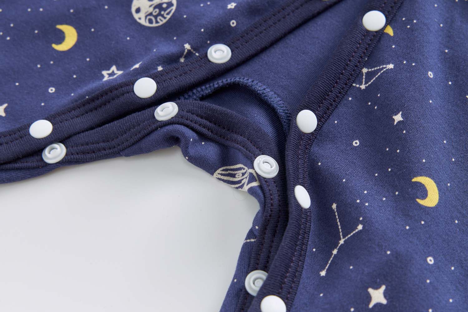 Baby Boy Cotton Sleepsuit Space All In One Jumpsuit - Little Kooma