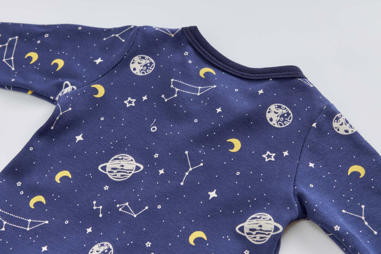 Baby Boy Cotton Sleepsuit Space All In One Jumpsuit - Little Kooma
