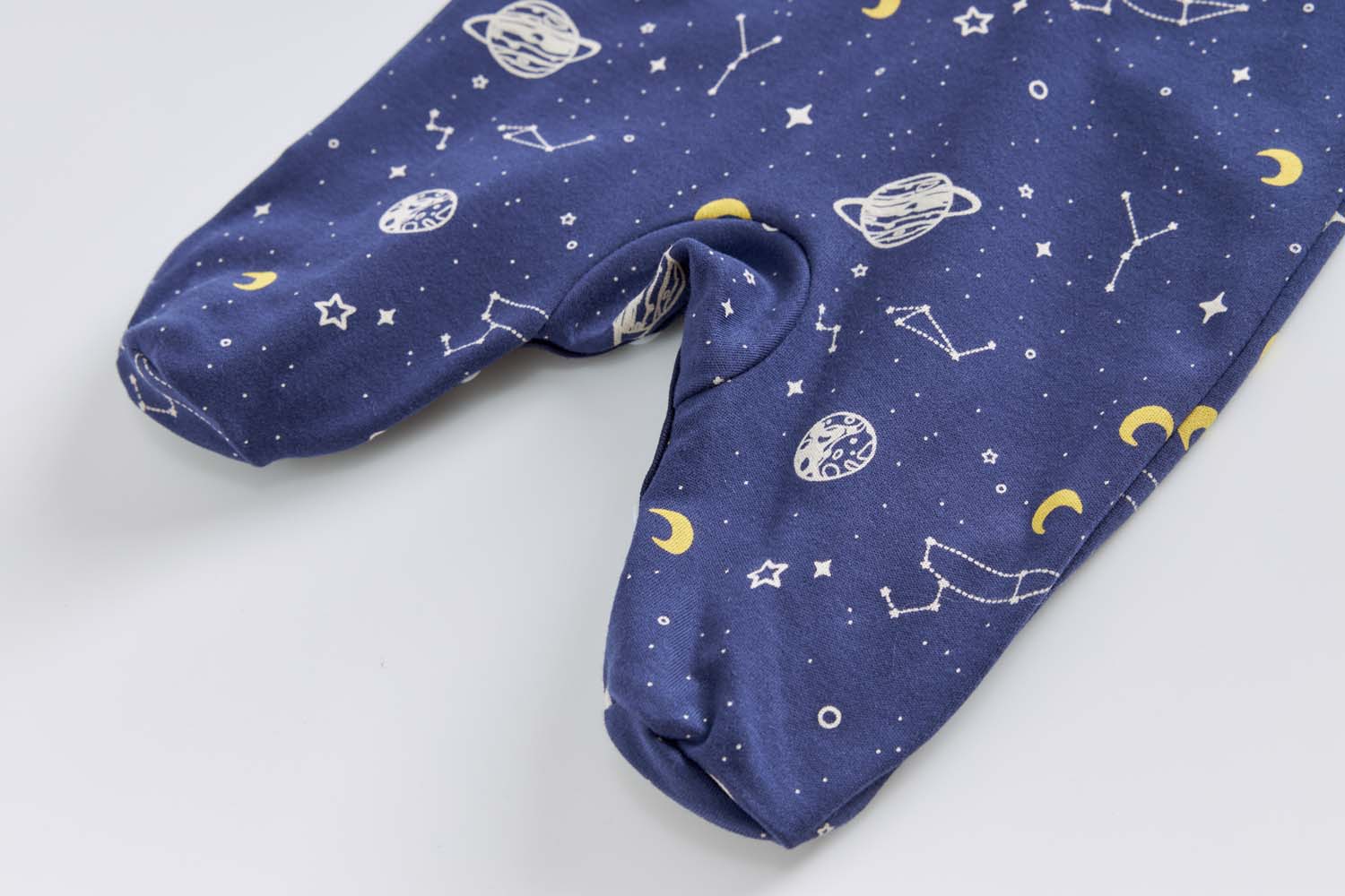 Baby Boy Cotton Sleepsuit Space All In One Jumpsuit - Little Kooma