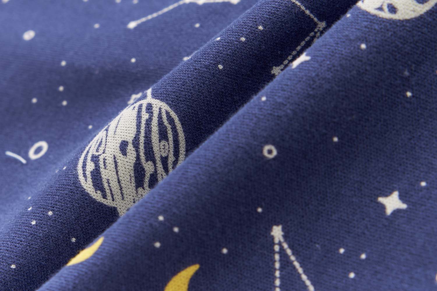 Baby Boy Cotton Sleepsuit Space All In One Jumpsuit - Little Kooma