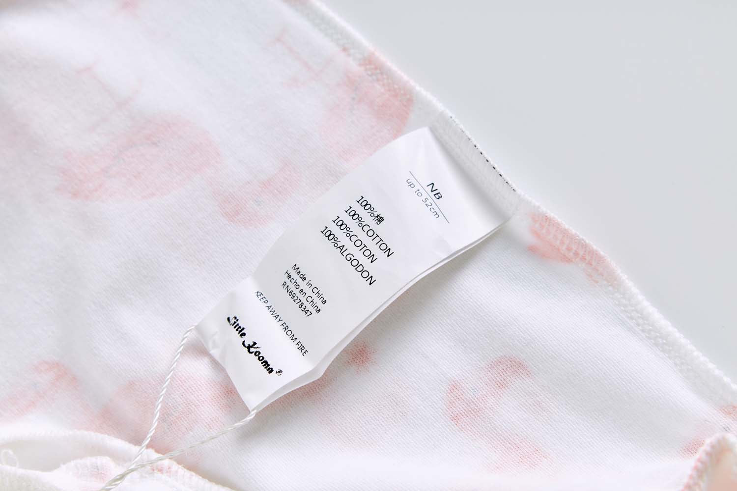 Baby Cotton Sleepsuit Flamingo Two Way Zip All In One Jumpsuit Feet Cover - Little Kooma