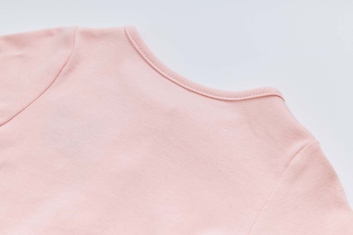 Baby Girl Pink Floral Bodysuit Dress n Pink Cardigan 2 Pc Set - Little Kooma