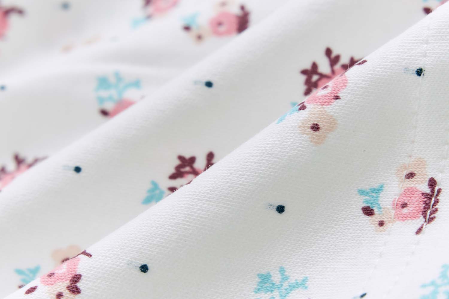 Baby Girl Bouquet Bodysuit Dress n Pink Stripe Cardigan 2 Pc Set - Little Kooma