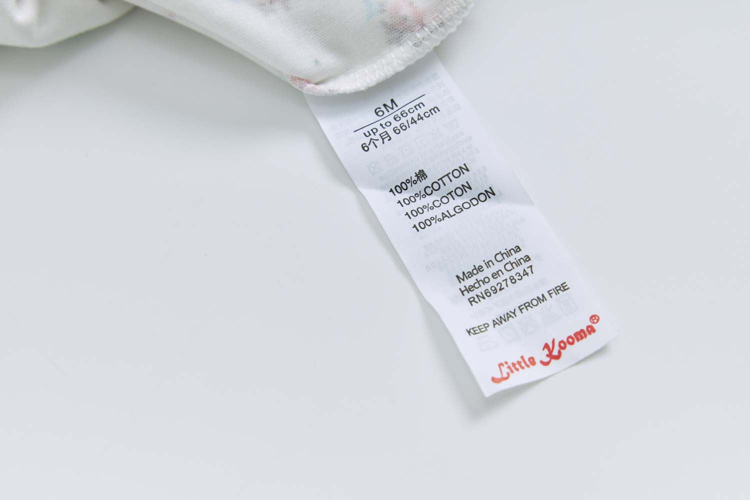 Baby Girl Bouquet Bodysuit Dress n Pink Stripe Cardigan 2 Pc Set - Little Kooma