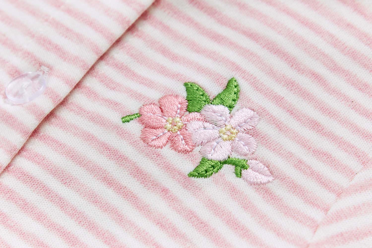 Baby Girl Bouquet Bodysuit Dress n Pink Stripe Cardigan 2 Pc Set - Little Kooma