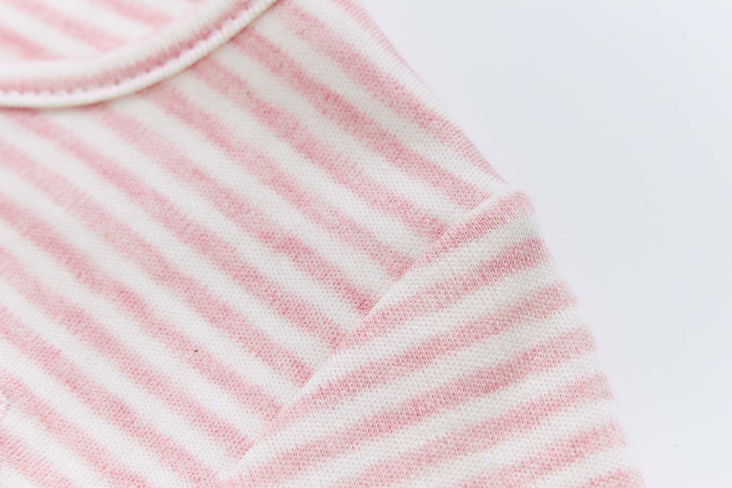 Baby Girl Bouquet Bodysuit Dress n Pink Stripe Cardigan 2 Pc Set - Little Kooma