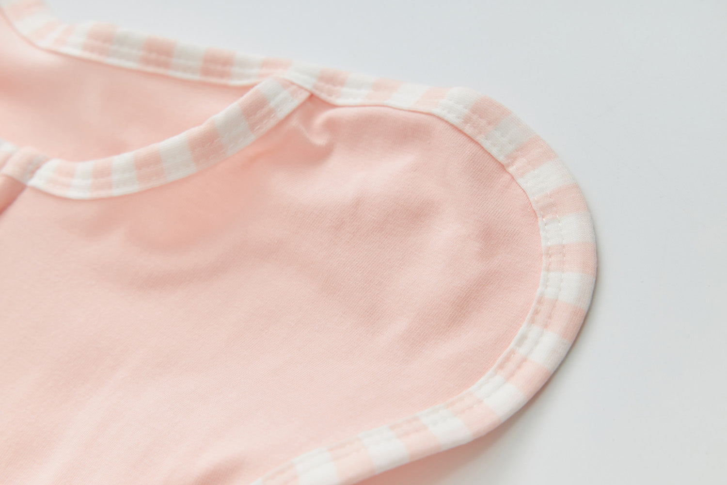 Infant Transition Swaddle w Arm Freedom 2-Way Zipper Pink - Little Kooma