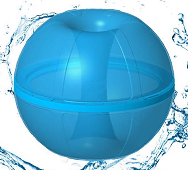 Baby Toddler Kids Water Play Reusable Magnetic Self-sealing Donut Water Balls Easy Quick Fill Splash Water Balls - Little Kooma