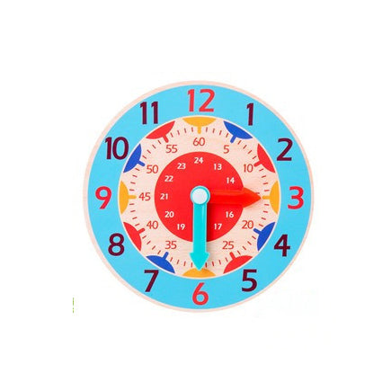 Kids Wooden Xylophone Clock Caterpillar Geometric Stacking Board Clearance Sale 3 Years + - Little Kooma