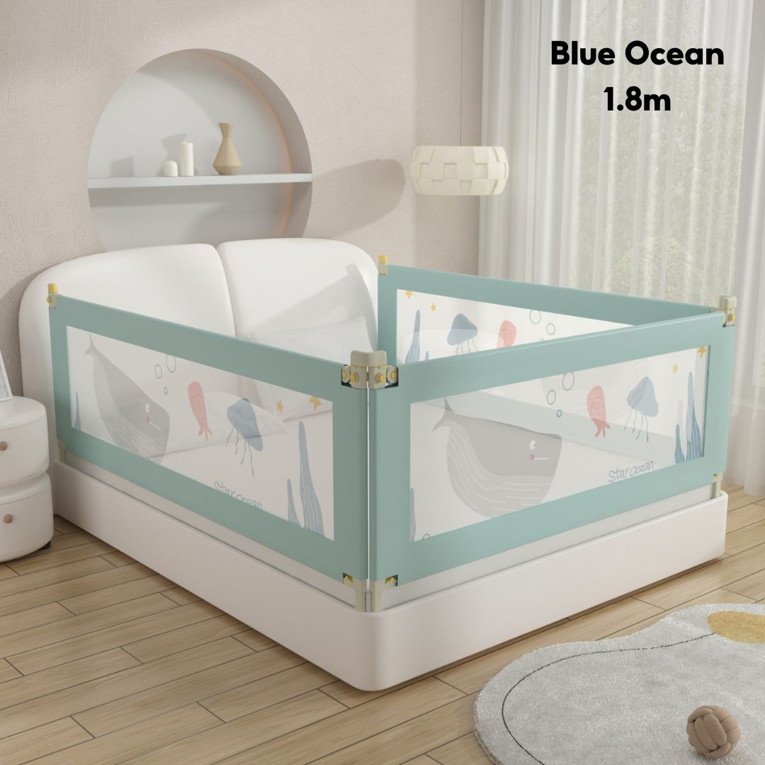 Baby Bed Guard Accessories Resend - Little Kooma