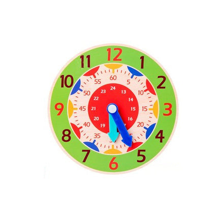 Kids Wooden Xylophone Clock Caterpillar Geometric Stacking Board Clearance Sale 3 Years + - Little Kooma