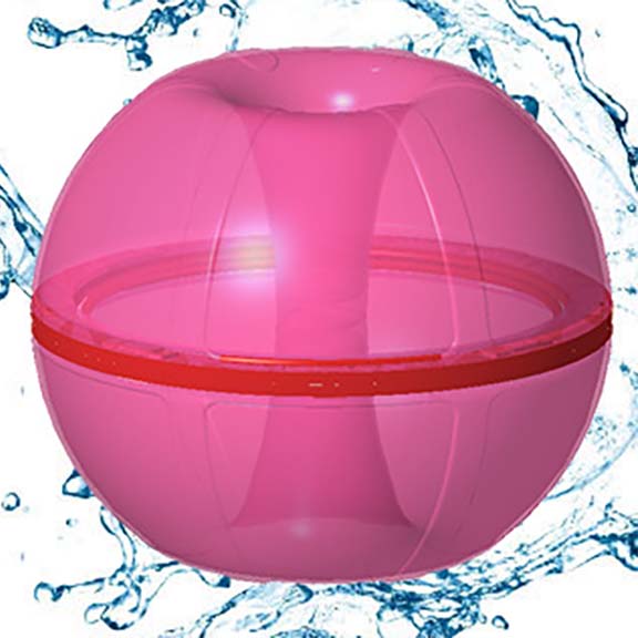 Baby Toddler Kids Water Play Reusable Magnetic Self-sealing Donut Water Balls Easy Quick Fill Splash Water Balls - Little Kooma