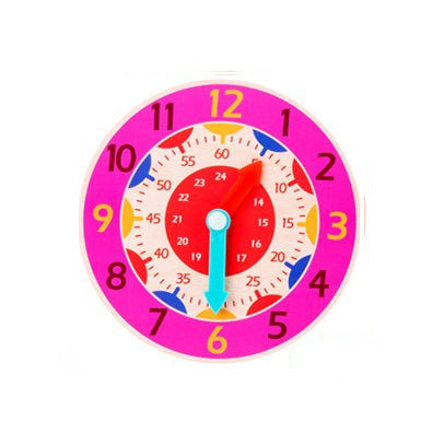 Kids Wooden Xylophone Clock Caterpillar Geometric Stacking Board Clearance Sale 3 Years + - Little Kooma