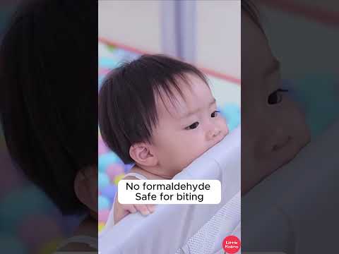 Portable Foldable Baby Toddler Pop Up Mesh Playpen Play Yard