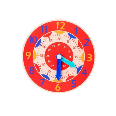 Kids Wooden Xylophone Clock Caterpillar Geometric Stacking Board Clearance Sale 3 Years + - Little Kooma