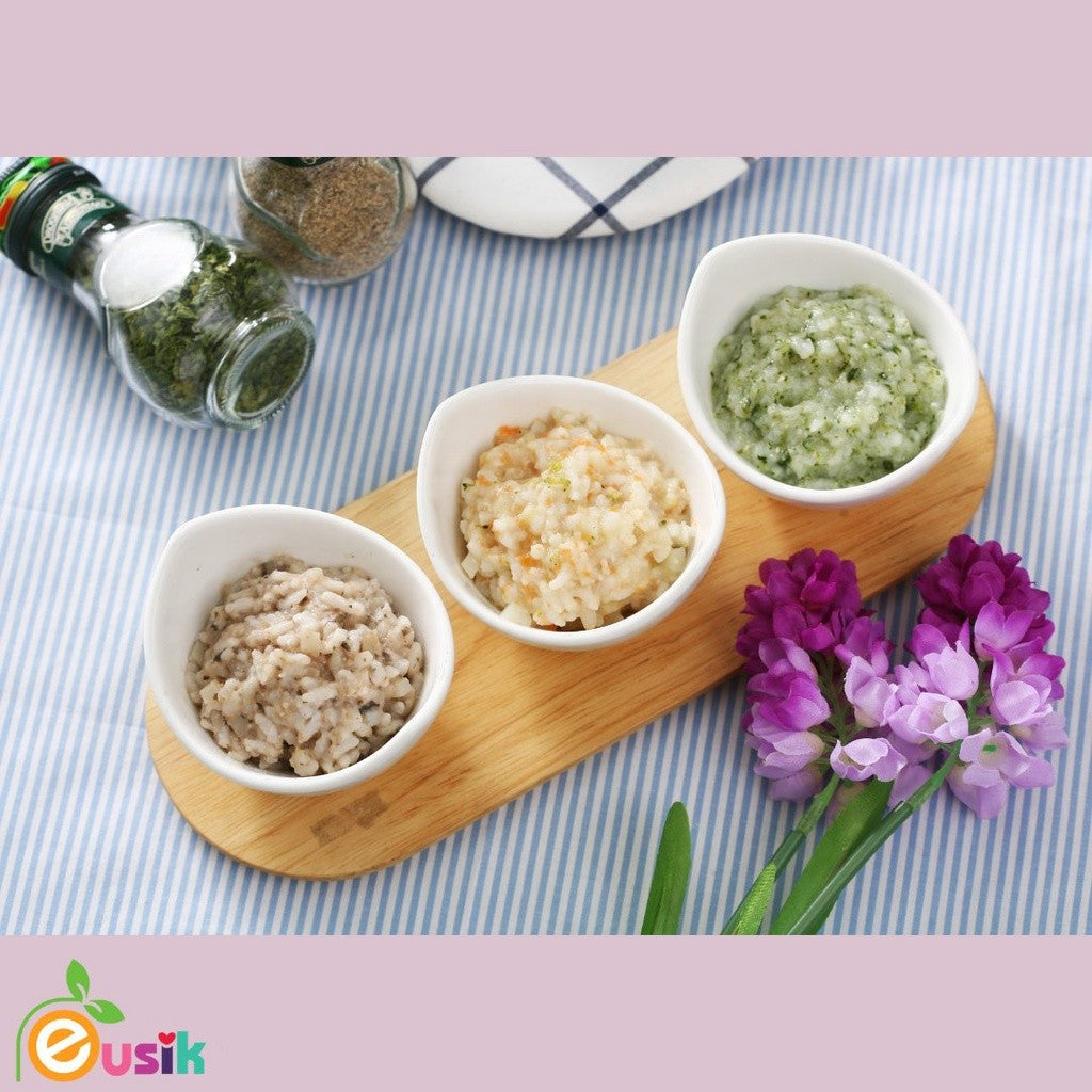 Ready To Eat Baby Rice Porridge 145g Eusik Porridge For Baby 6m 8m 10 months | Vegetables | Salmon Cod From South Korea - Little Kooma