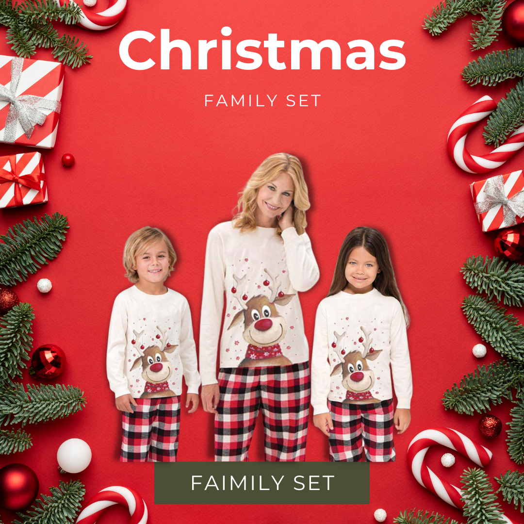 Sibling Sister Christmas Pajamas Christmas Pjs Matching Sister