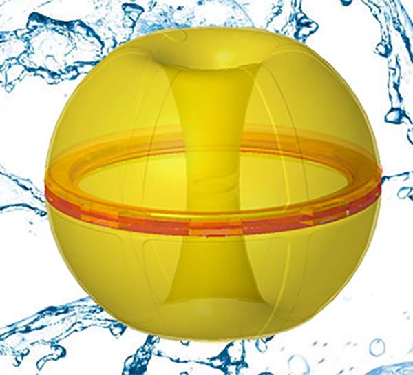 Baby Toddler Kids Water Play Reusable Magnetic Self-sealing Donut Water Balls Easy Quick Fill Splash Water Balls - Little Kooma