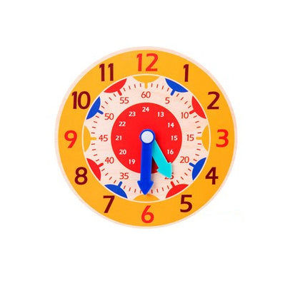 Kids Wooden Xylophone Clock Caterpillar Geometric Stacking Board Clearance Sale 3 Years + - Little Kooma