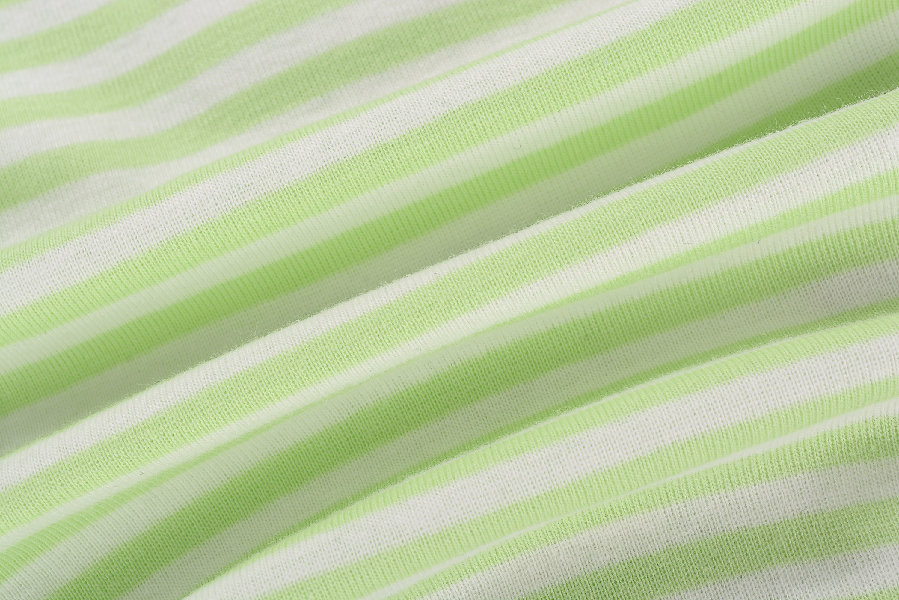 Baby Boy Sleeveless Green Stripe Romper w Embroidered Boat - Little Kooma