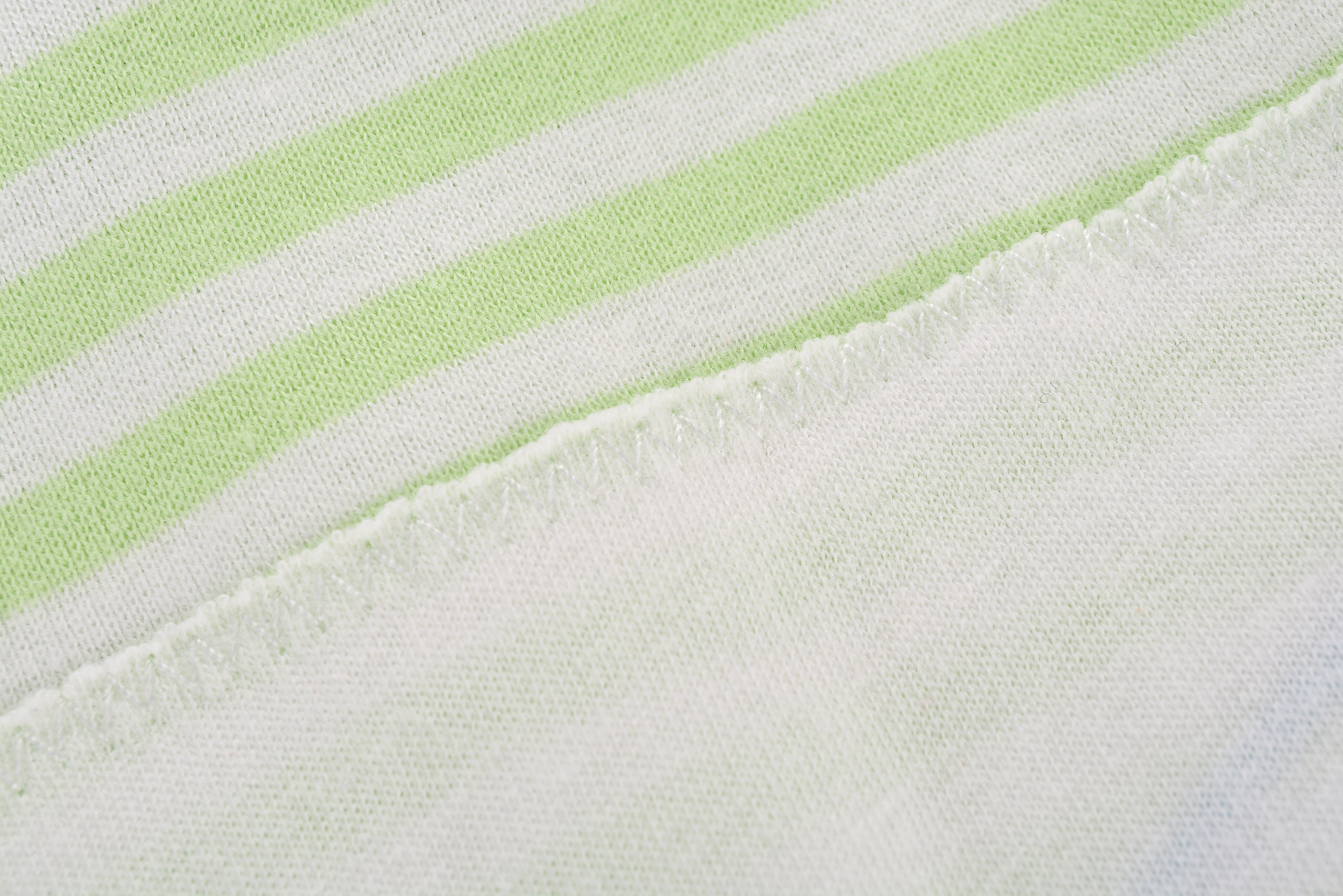 Baby Boy Sleeveless Green Stripe Romper w Embroidered Boat - Little Kooma