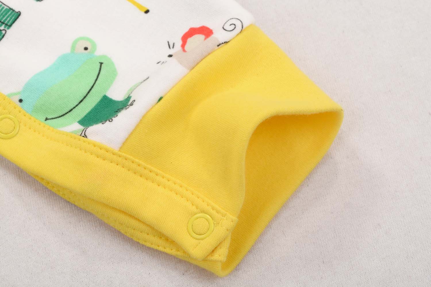Baby Sleepsuit Snail Frog Elephant Giraffe Jumpsuit All In One - Little Kooma