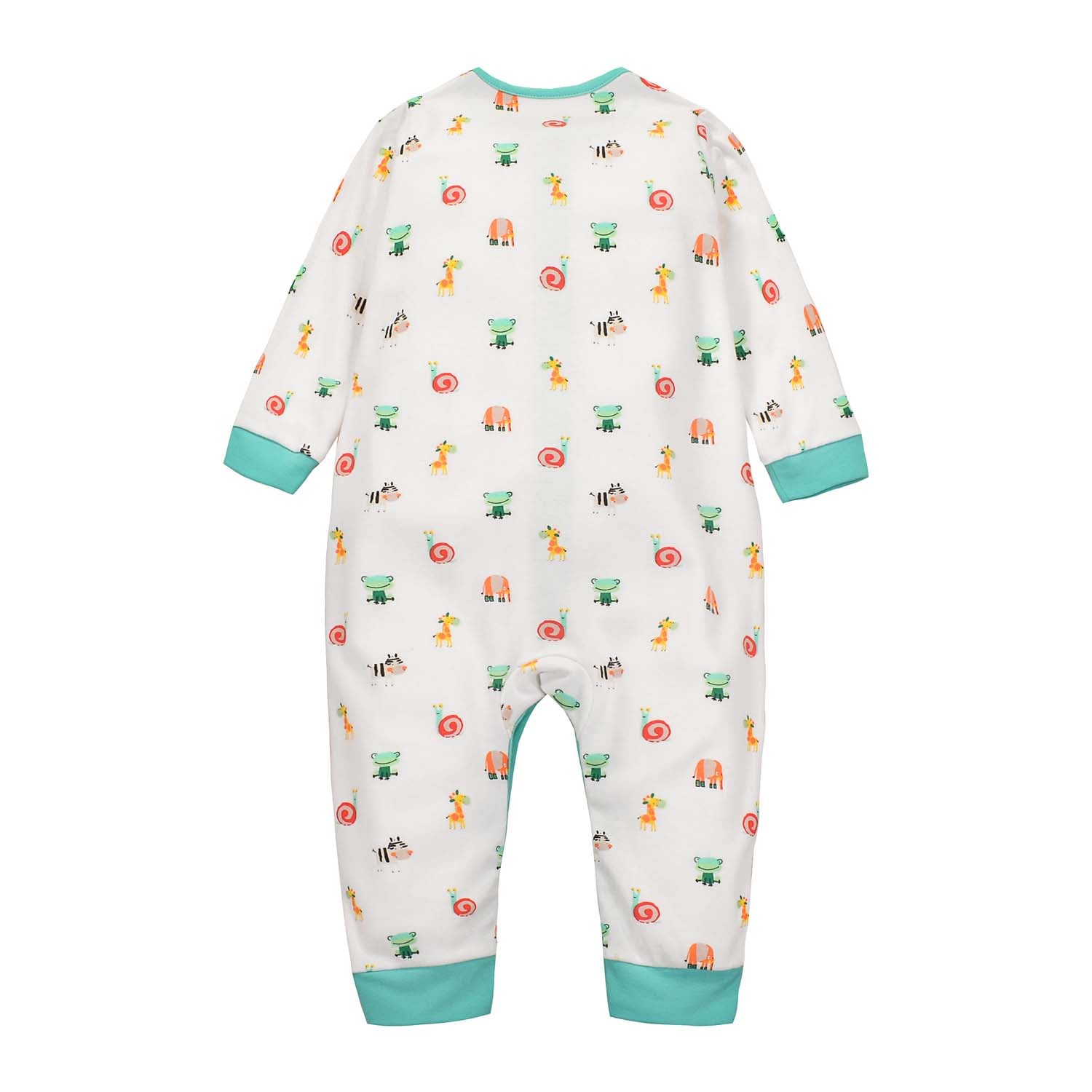 Baby Sleepsuit Snail Frog Elephant Jumpsuit All In One - Little Kooma