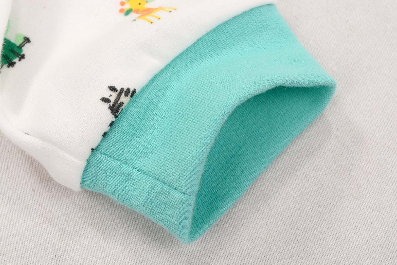 Baby Sleepsuit Snail Frog Elephant Jumpsuit All In One - Little Kooma