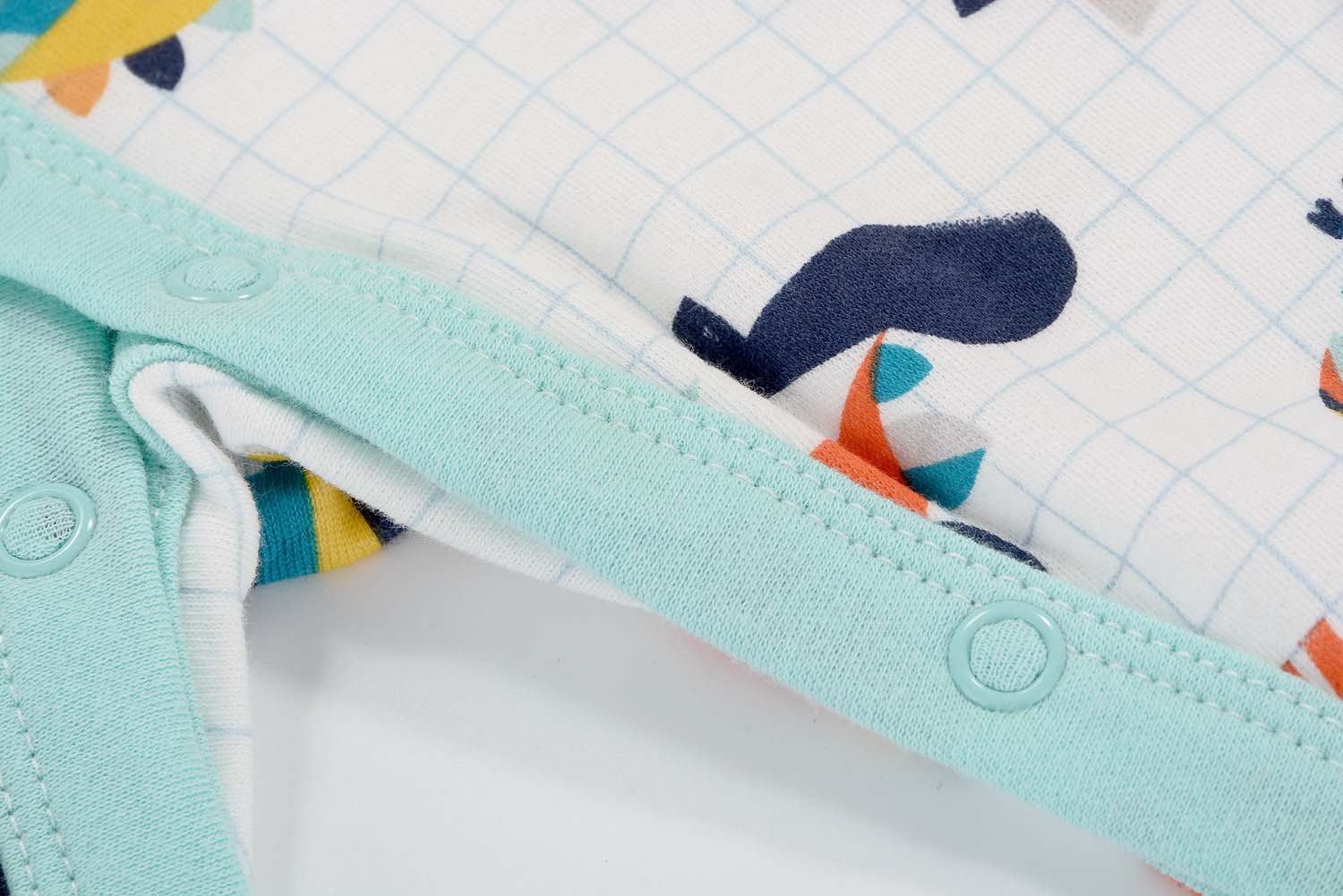 Baby Sleepsuit Dinosaur Jumpsuit All In One - Little Kooma