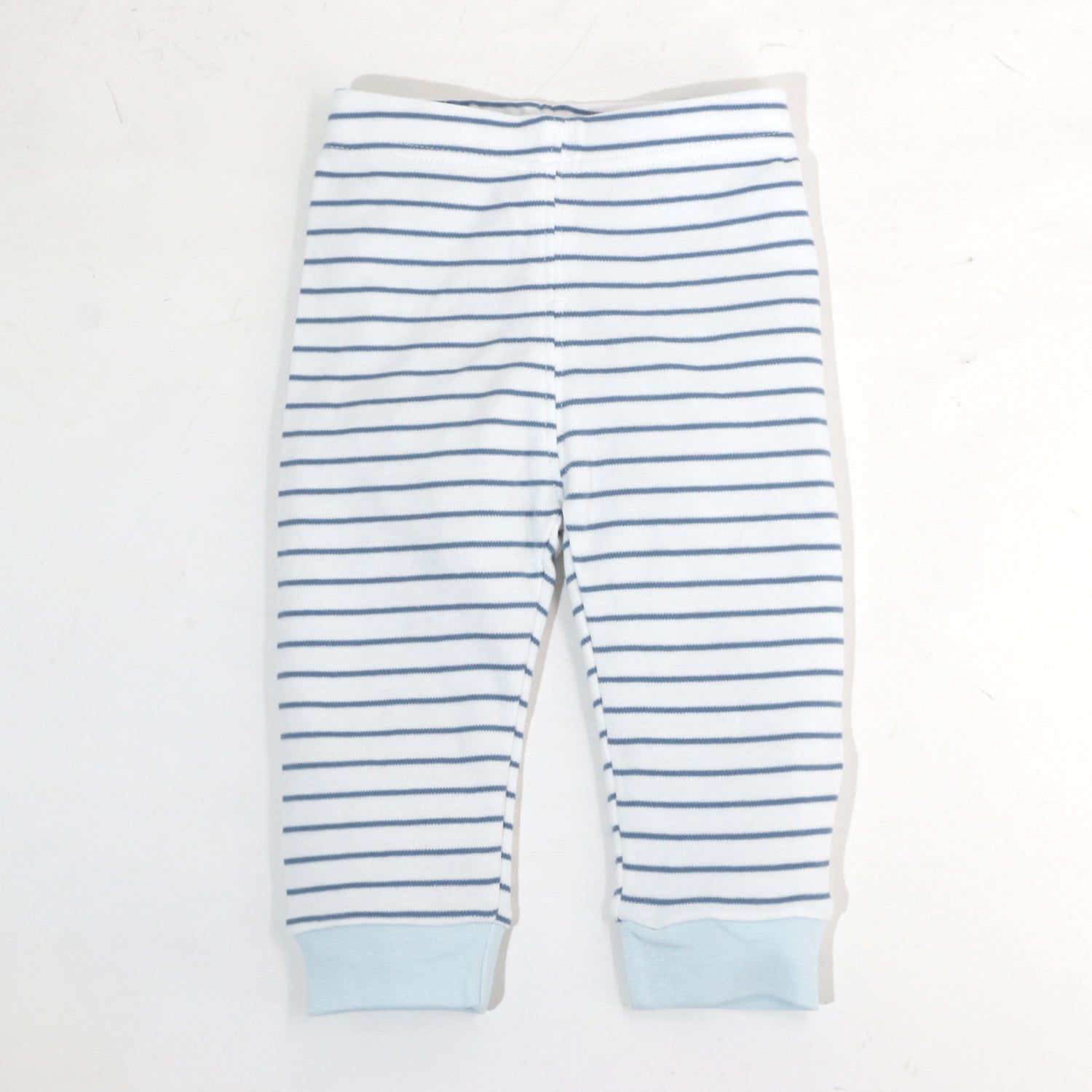 Baby White Dinosaur Long Sleeve Kimono Bodysuit n Stripe Pants Set Boneless Sewing - Little Kooma