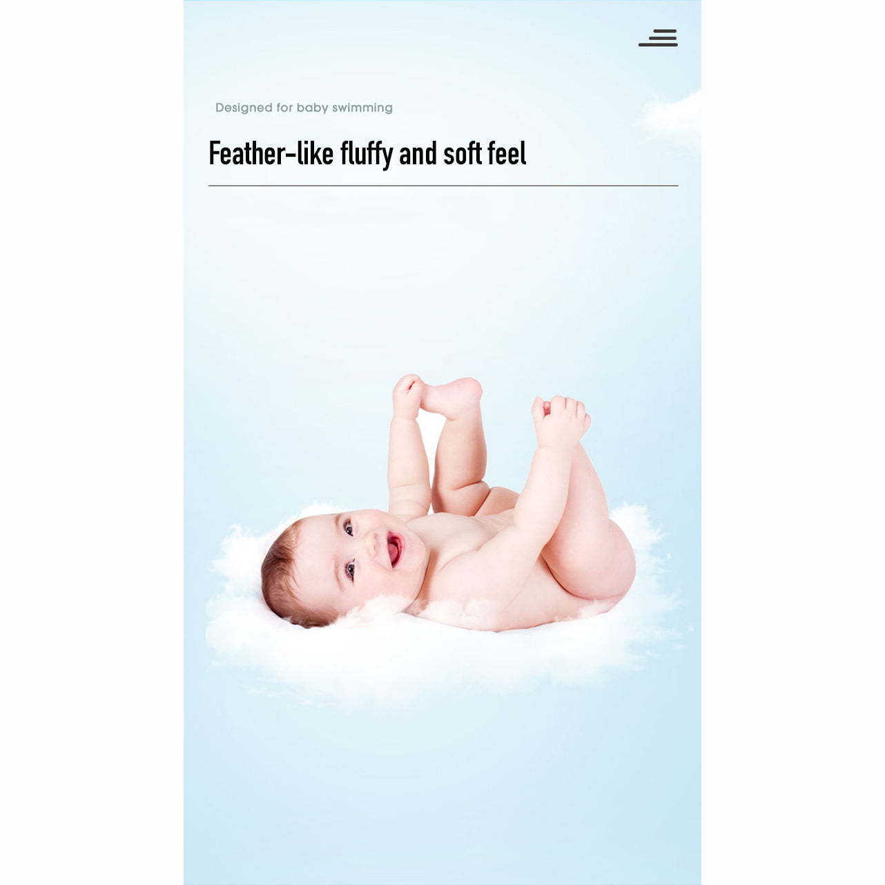 Uber Bear Baby Disposable Swimming Pants Diaper Anti-leak - Little Kooma