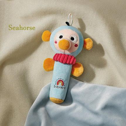 Babycare Plush Toy Baby Rattle Soothing Toy - Little Kooma
